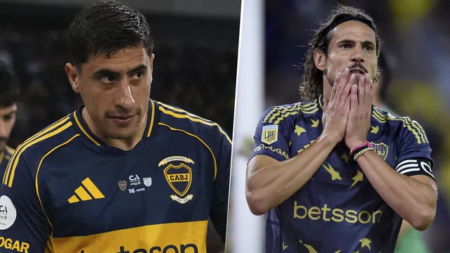 Merentiel bajó el nivel y Cavani sigue mal: por qué Russo no se plantea romper con el doble nueve