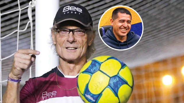 Fernando Signorini explicó por qué Riquelme fue el jugador "más vago" que le tocó entrenar: "Lo que él quería era..."