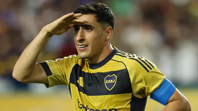 Miguel Merentiel en Boca