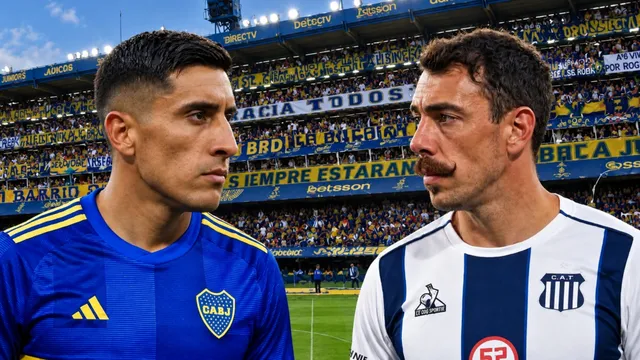 Los detalles del duelo de Boca.