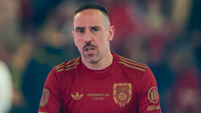 Frank RIbery en Bayern Múnich