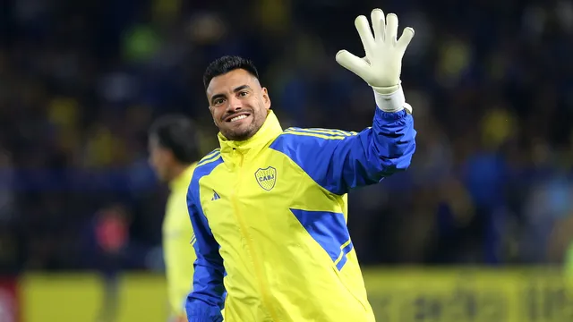 Sergio Romero en Boca