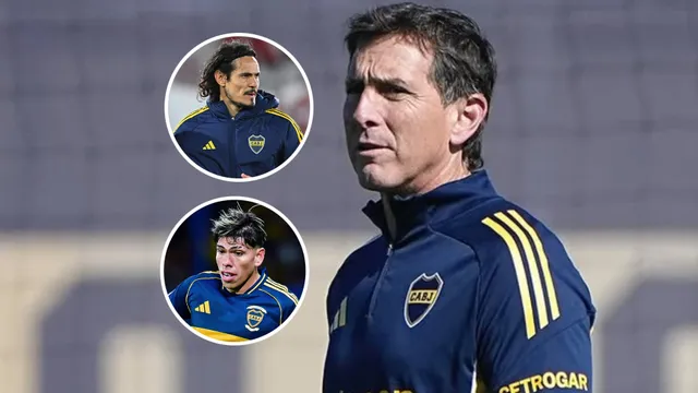 La alternativa de Úbeda: quiénes jugarán si Edinson Cavani y Carlos Palacios no llegan ante Newell's