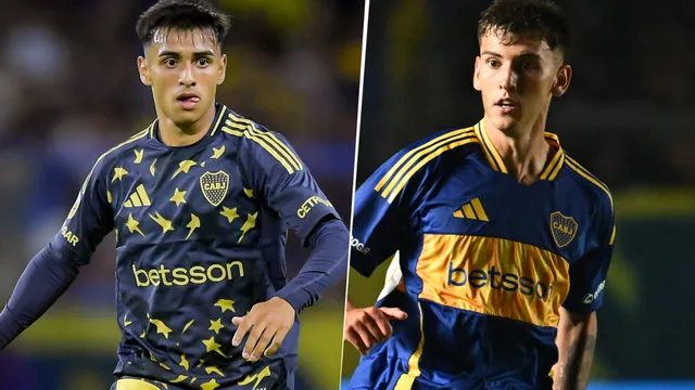 Milton Delgado y Camilo Rey Domenech parten como suplentes: la postura de Boca ante la situación de ambos juveniles