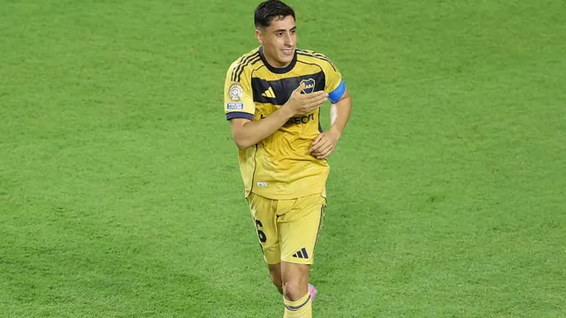 Miguel Merentiel, el corazón de Boca: gracias por jugar por nosotros