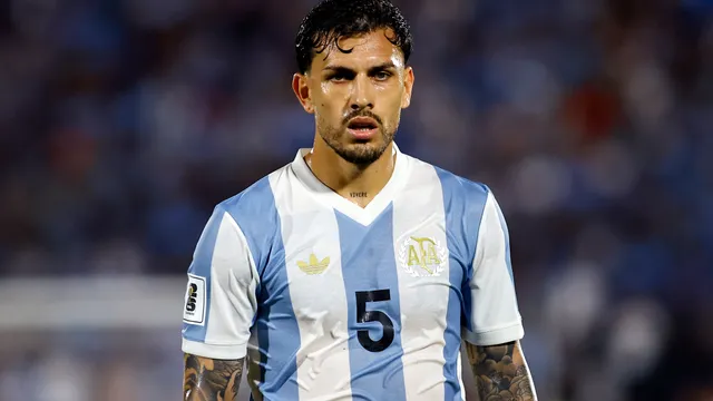 Leandro Paredes, citado a la Selección Argentina
