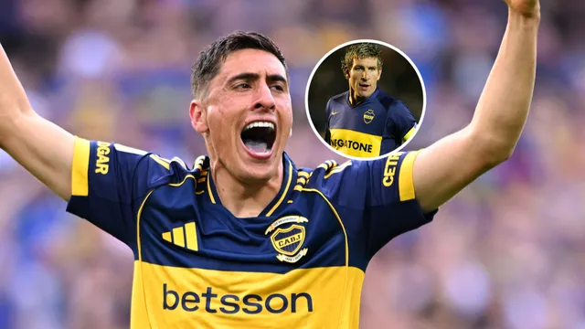 Intratable ante River: el récord de Miguel Merentiel en Superclásicos que supera hasta los números de Palermo
