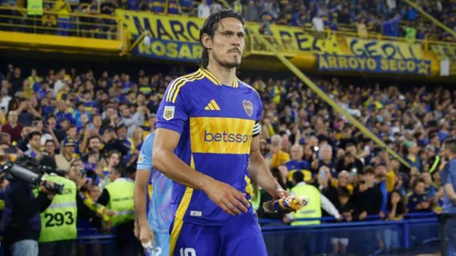 Con Merentiel en duda, cómo está Edinson Cavani de cara al partido contra Auckland City