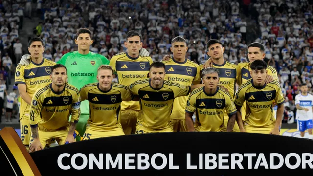 Los puntajes de Boca vs. Universidad Católica por la Copa Libertadores 2026: jugador x jugador