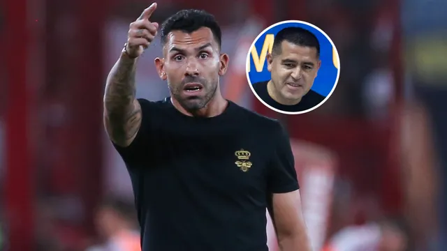 Carlos Tevez llamará a Riquelme dentro de muy poco: el motivo