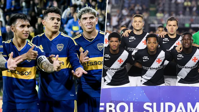 Boca recibe a Vasco Da Gama en La Bombonera.