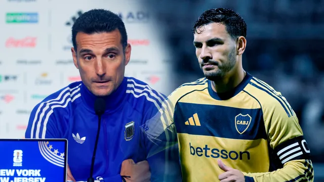 Scaloni habló del futuro de Paredes. 