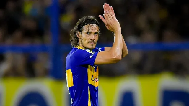 La firme postura de Edinson Cavani sobre su futuro en Boca