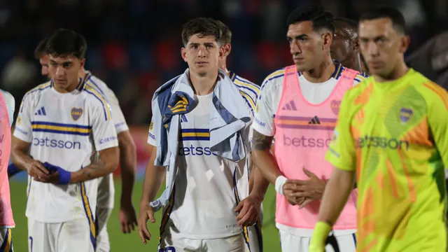 Agustín Martegani casi no jugó con Boca este año y quiere irse en junio