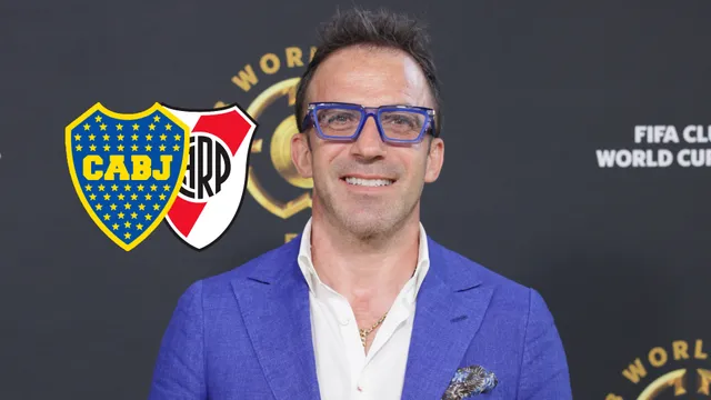 La sorpresiva respuesta de Alessandro Del Piero cuando le pidieron que elija entre Boca y River