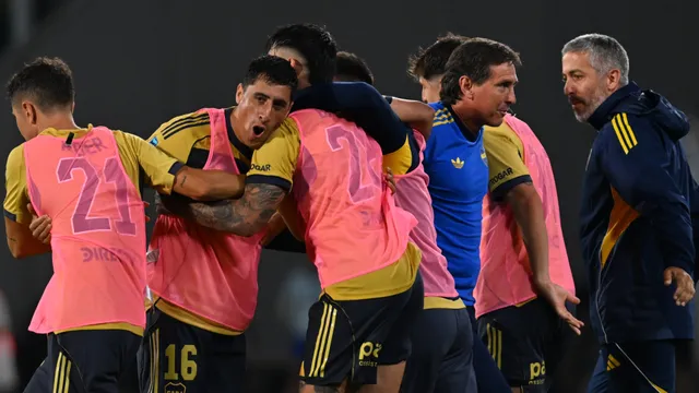 ¿Convenció a Úbeda? Figal fue titular en Boca y quiere hacerse un lugar en el equipo