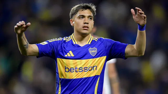 Exequiel Zeballos "la rompe" en las prácticas de Boca, pero aún no demuestra los domingos