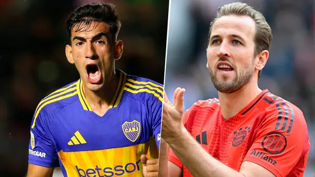 El aviso de Di Lollo a Harry Kane que se hizo viral antes del Boca-Bayern Munich: "Lo voy a..."