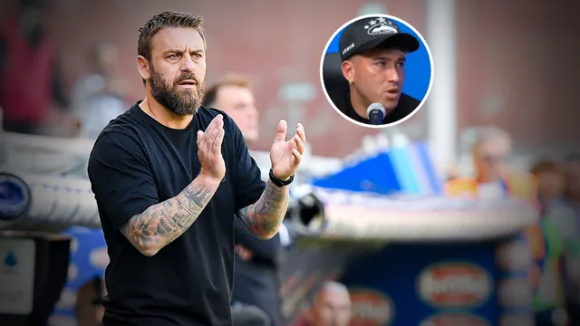 Alan Vega surgió en Boca, es figura en la Primera C y recordó con cariño a De Rossi: “Era muy humilde”