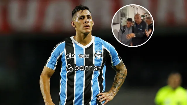 Ex Boca | Cristian Pavón, detenido en Brasil: fue acusado de escupir a un policía