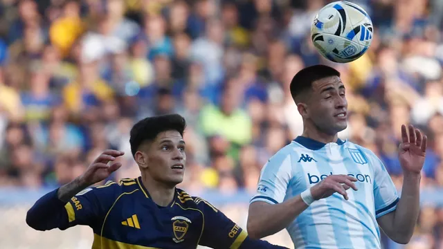 Boca vs. Racing: resumen, goles y mejores jugadas