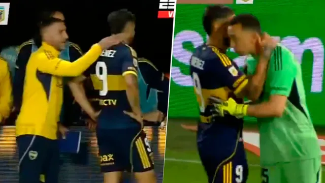El detrás del penal atajado de Marchesín: qué le dijo Milton Giménez segundos antes