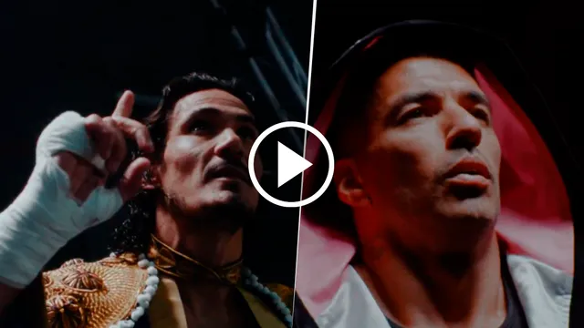 Cavani, con Haaland, Suárez y Kane, se vistió de boxeador antes del Mundial de Clubes 2025