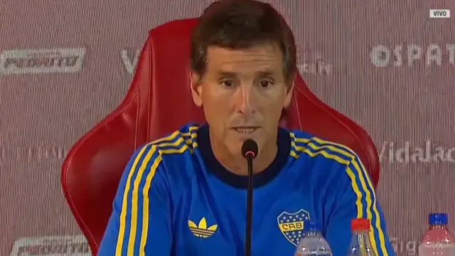 Úbeda marcó su postura del momento de Boca, con la Libertadores en la mira: "Me preocuparía más si..."