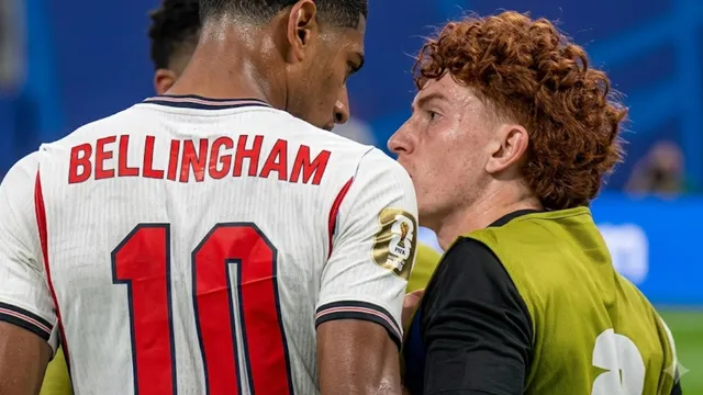 El gesto del Colo Barco que desató el enojo de Jude Bellingham luego del triunfo de Argentina