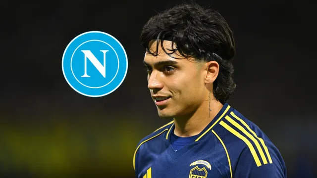 Napoli quiere sacar a Exequiel Zeballos de Boca, pero un detalle le impide llevárselo ahora