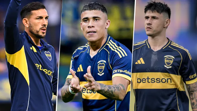 Las promesas de Bareiro, Costa y Paredes si Boca gana la Copa Libertadores