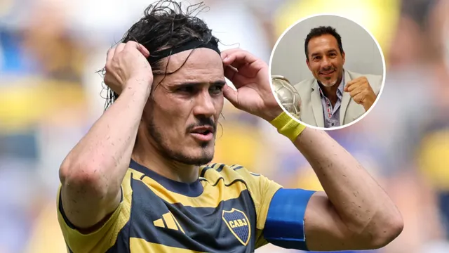 El director deportivo de Danubio liquidó a Edinson Cavani: "Desagradecido" y "Falta de cariño"