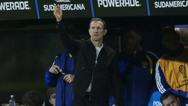 Arruabarrena está esperanzado para la vuelta contra Vasco.