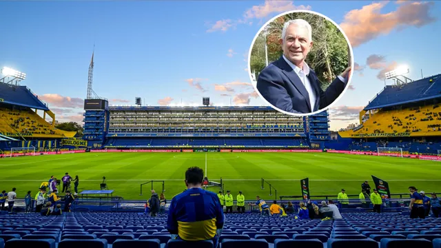 El aviso del intendente de La Plata que sorprendió sobre el futuro de La Bombonera: "Creo que Riquelme..."