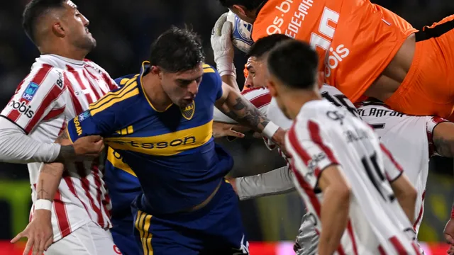 Boca iguaó con Instituto en Córdoba.