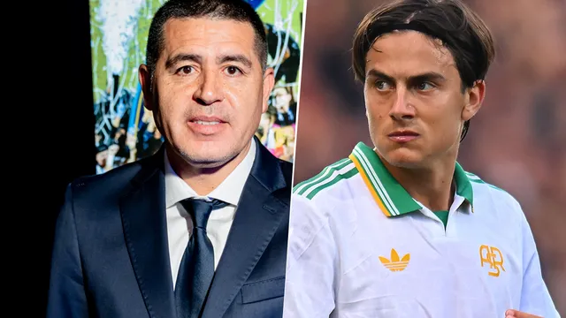 Riquelme volvió a hablar con Dybala: la respuesta del crack y cómo sigue la historia