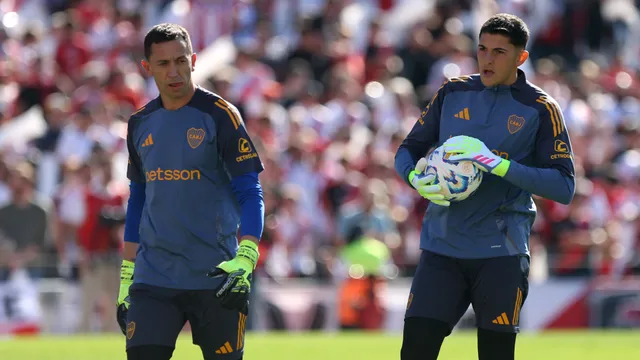 La postura del cuerpo técnico de Miguel Ángel Russo sobre el arco de Boca: ¿sigue Marchesín o juega Brey?