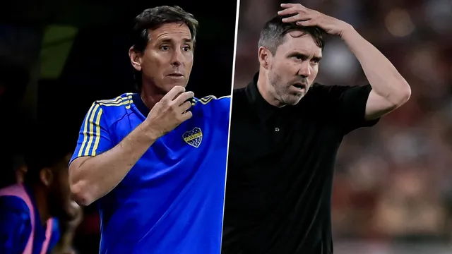 Boca hoy: la formación ante River, la estrategia de Coudet que preocupa a Úbeda y qué canal pasa el Superclásico