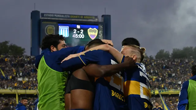 Valencia tuvo su primera gran jornada como jugador de Boca.