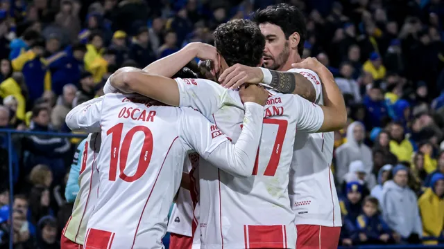 Gil, figura de Huracán, se confesó tras eliminar a Boca: "Mi familia y yo somos hinchas"