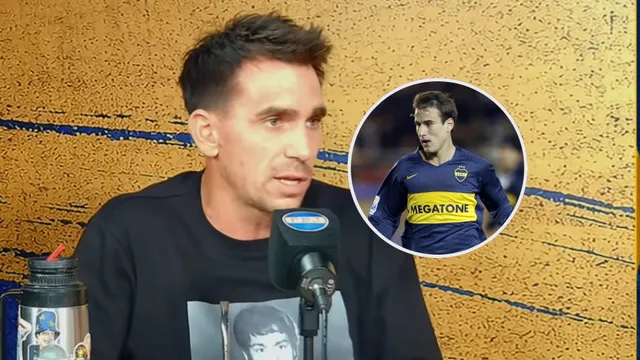 Pablo Mouche recordó lo más importante que aprendió de Rodrigo Palacio en Boca: "Se lo copié"