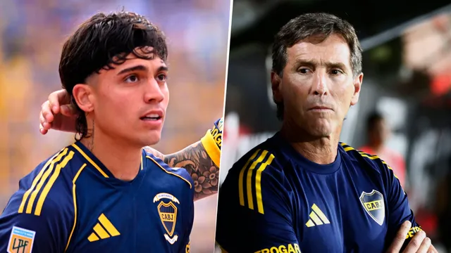 Boca hoy: cómo está la renovación de Zeballos, el tridente que prepara Úbeda vs. Vélez y el crack del club que se fue al Napoli