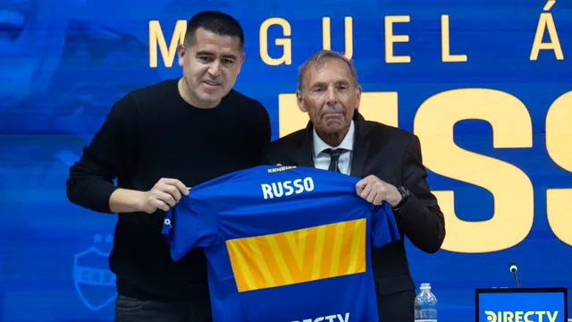 La postura de Juan Román Riquelme ante las dudas sobre el futuro de Russo como DT de Boca
