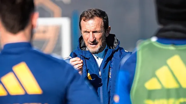 Boca cayó ante Ferro en un amistoso en el predio: la formación que armó Rodolfo Arruabarrena