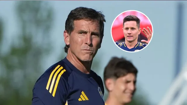 ¿Cambió de postura? Por qué Úbeda podría darle la titularidad a Ander Herrera en el Boca-River