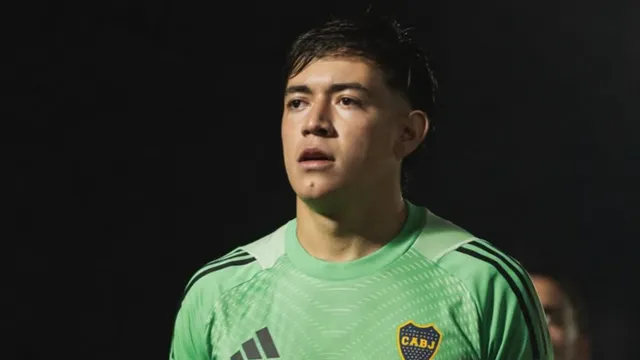 Quién es Fernando Rodríguez, el joven arquero de Boca que viaja para el partido con Cruzeiro por la Copa Libertadores 2026