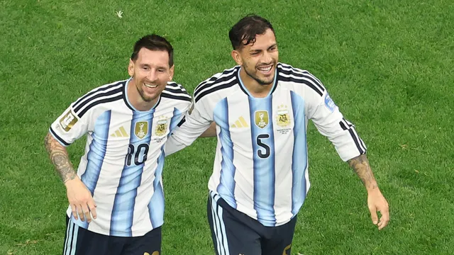 El partido de Leandro Paredes ante Austria: clave en el segundo de Messi, toques y una amarilla