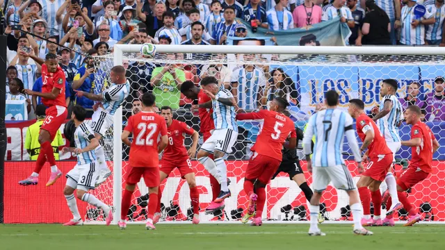 Cómo salió Argentina vs. Suiza: resumen y goles por el Mundial 2026