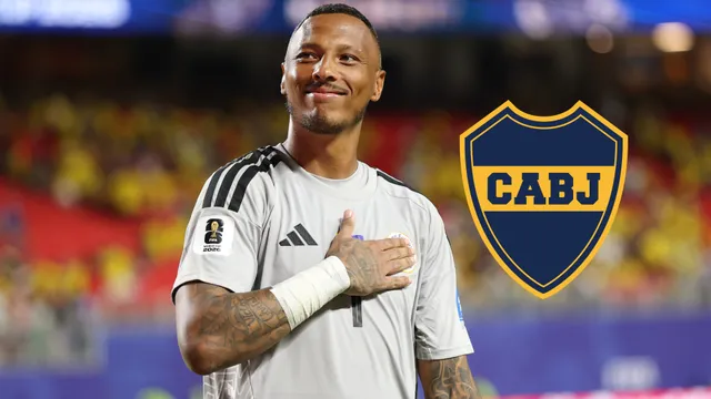 El arquero de Curazao se postuló para Boca: "Pueden llamarme"