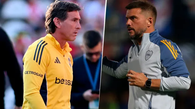 El pedido de Úbeda a Herrón tras el pobre empate de Boca ante Platense